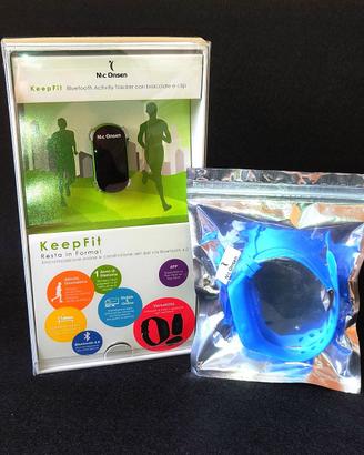 Bracciale Keep Fit Bianco bluetooth