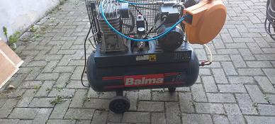 compressore Balma 50 lt.