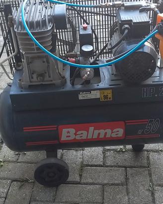 compressore Balma 50 lt.