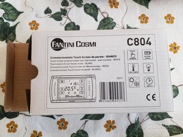 Cronotermostato Touchscreen settimanale