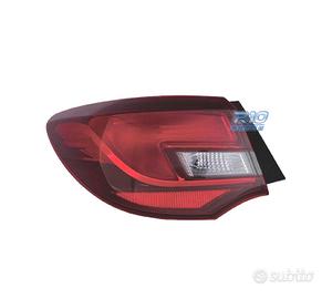 FANALE SINISTRO OPEL ASTRA J SEDAN 12- BIANCO ROSS