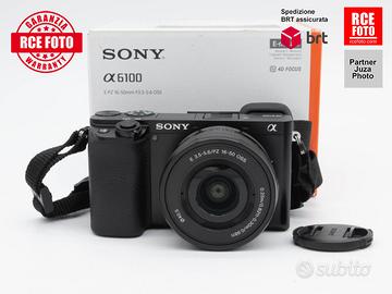 Sony A6100 + Sony E PZ 16-50 F3.5-5.6 OSS -