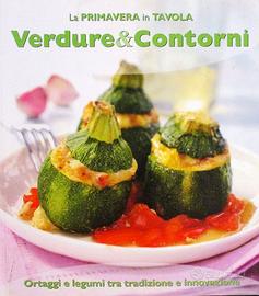 Libro-Primavera in tavola-verdure & contorni