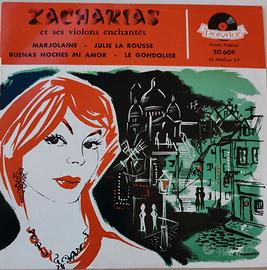 Vinile 45 giri - Zacharias et ses violons enchanté