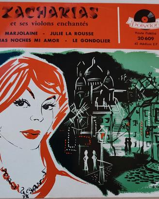 Vinile 45 giri - Zacharias et ses violons enchanté