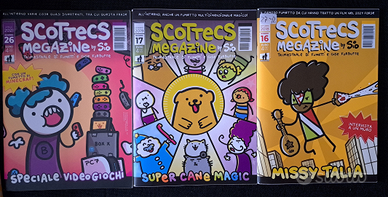 Fumetti Scottecs Magazine