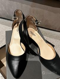 Nero giardini scarpe elegante