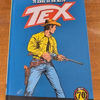 Collezione di Tex 70 di un mito 