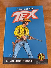 Collezione di Tex 70 di un mito 