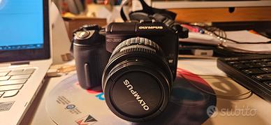 fotocamera digitale Olympus completa di tutto