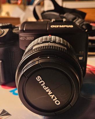 fotocamera digitale Olympus completa di tutto