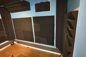 Garage Trasformato in Studio Insonorizzato a Mestr