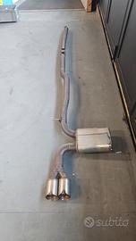 scarico artigianale mini cooper s