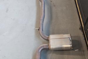 scarico artigianale mini cooper s