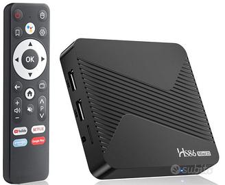 Smart TV Box Android 14.0 4K@60FPS, 2026 Ultimo An