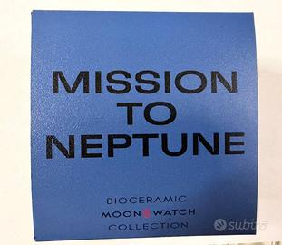 OROLOGIO MOONSWATCH - MISSION TO NEPTUNE