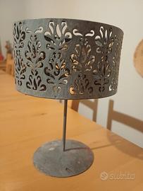 portacandele stile shabby