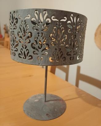 portacandele stile shabby