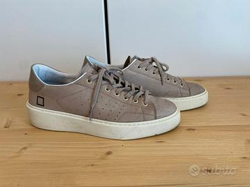 D.A.T.E. Sneakers levante nabuk beige