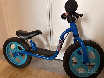 Bici senza pedali PUKY blu