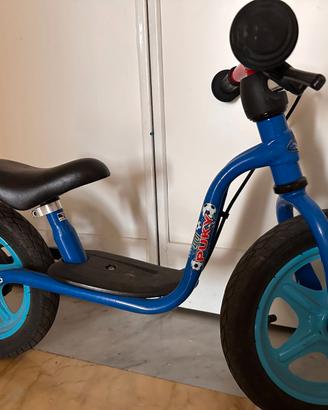 Bici senza pedali PUKY blu