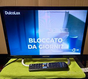 televisore united 19 pollici 