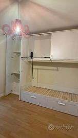 Cameretta a ponte completa