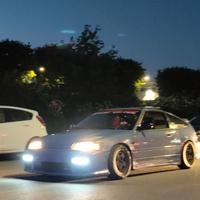 Honda civic crx ed9