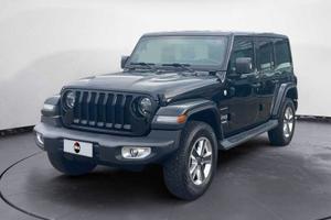 JEEP Wrangler Unlimited 2.2 mjt II Sahara AuTo