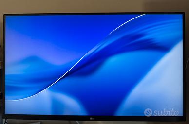 Monitor LG 32UN500 32" 4K UHD - Con scatola