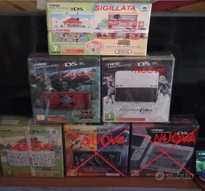 new nintendo 3ds xl limited edition nuovi