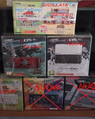 new nintendo 3ds xl limited edition nuovi