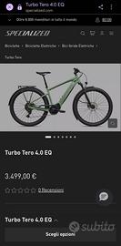 Specialized Turbo Tero 4.0 EQ ANCORA DA APRIRE