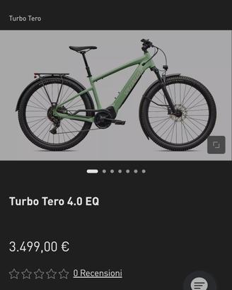 Specialized Turbo Tero 4.0 EQ ANCORA DA APRIRE
