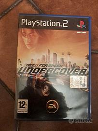 Need for speed Undercover Ps2