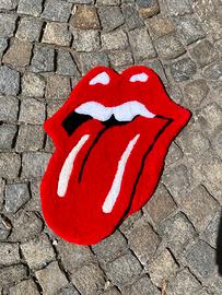 Rolling Stones logo 🤙🏼 tappeto tufting handmade