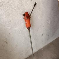 pompa per travaso gasolio 