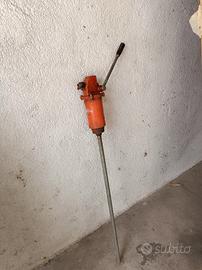 pompa per travaso gasolio 