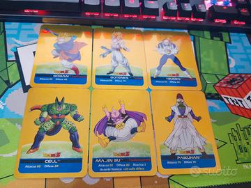 carte Gold Dragonball lamincard