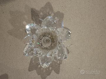 Swarovski portacandele