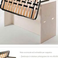 rete a movimento con doghe legno 