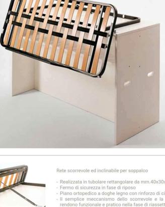 rete a movimento con doghe legno 