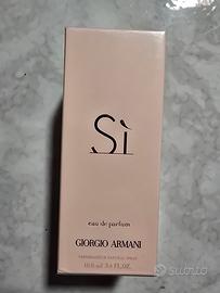 Profumo sì di Giorgio armani da 100ml