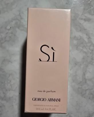Profumo sì di Giorgio armani da 100ml