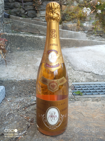 Bottiglia champagne 1989 Luis Roeder