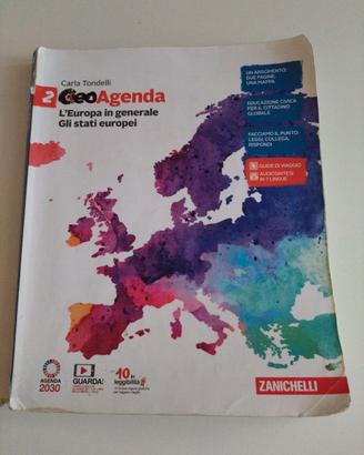 Geo agenda 2 libro scuola media 