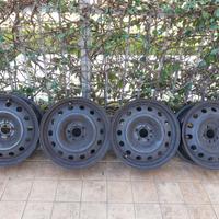 4 Cerchi per Fiat 500L - 205/55 R16