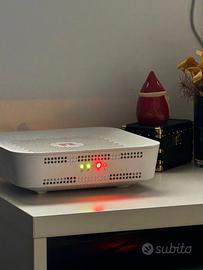 usato Modem Tim Sagemcom 10 Gb Hub + Fibra FTTH 2,