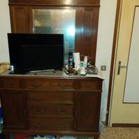 cassettiera con specchio