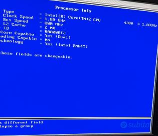 Dell optiplex 745 desktop intel core 2 duo 1.8ghz